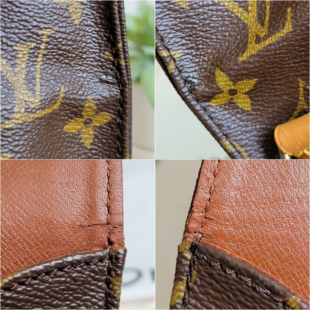 💕Authentic Louis Vuitton Cartouchiere GM Crossbody Monogram - Picture 14 of 16